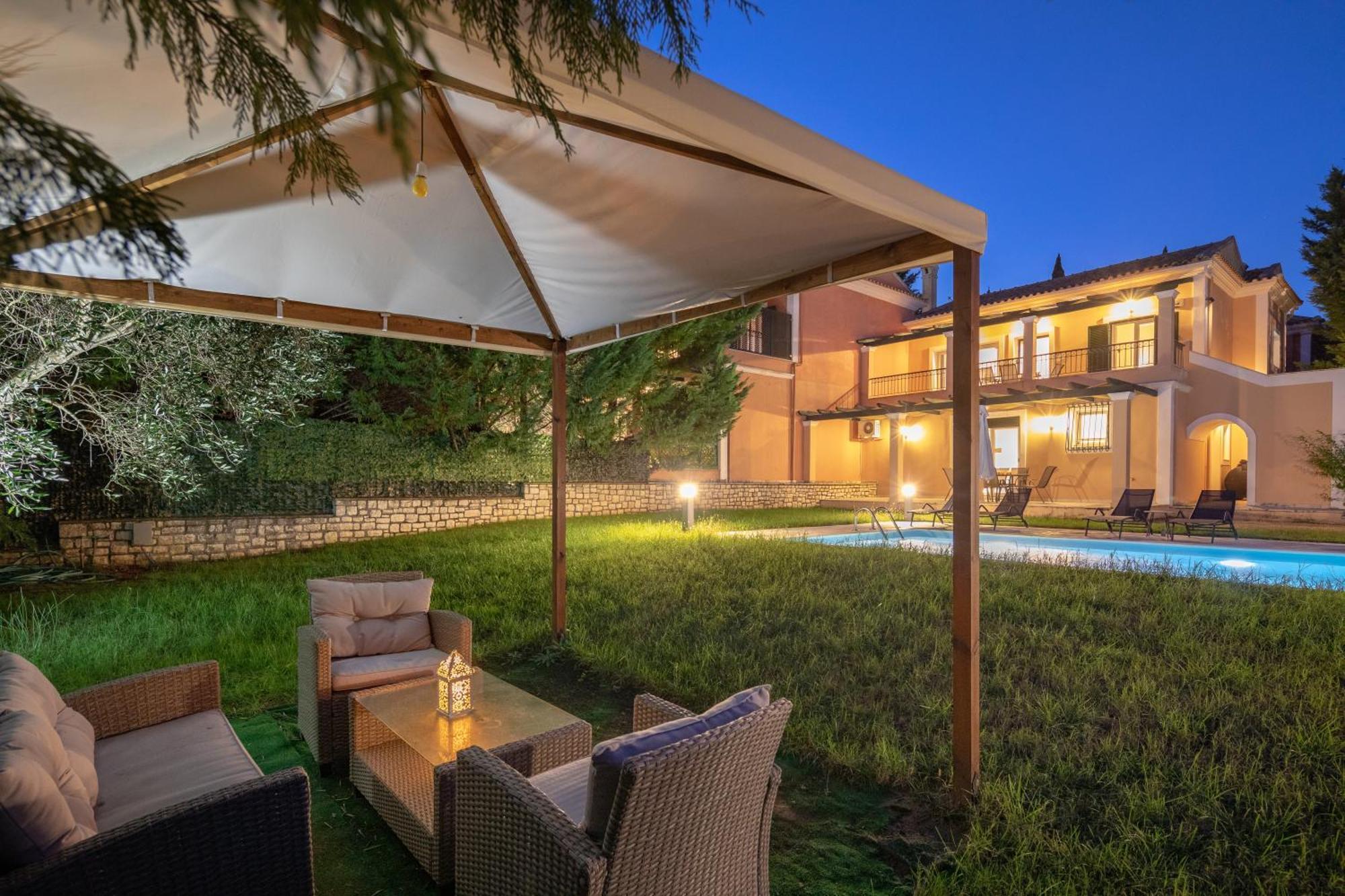 Eleonas Luxury Homes Gardeládes Eksteriør billede