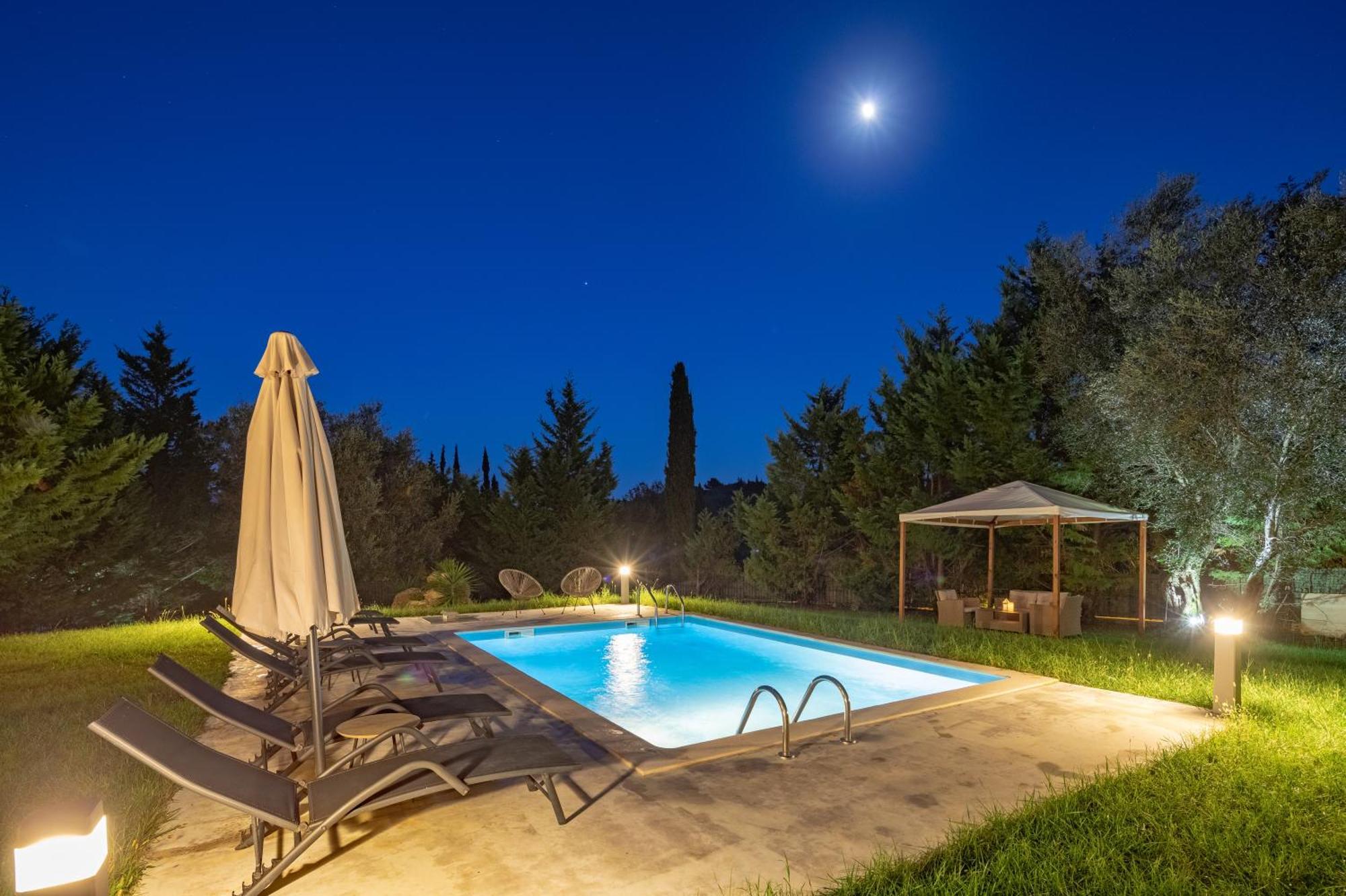 Eleonas Luxury Homes Gardeládes Eksteriør billede