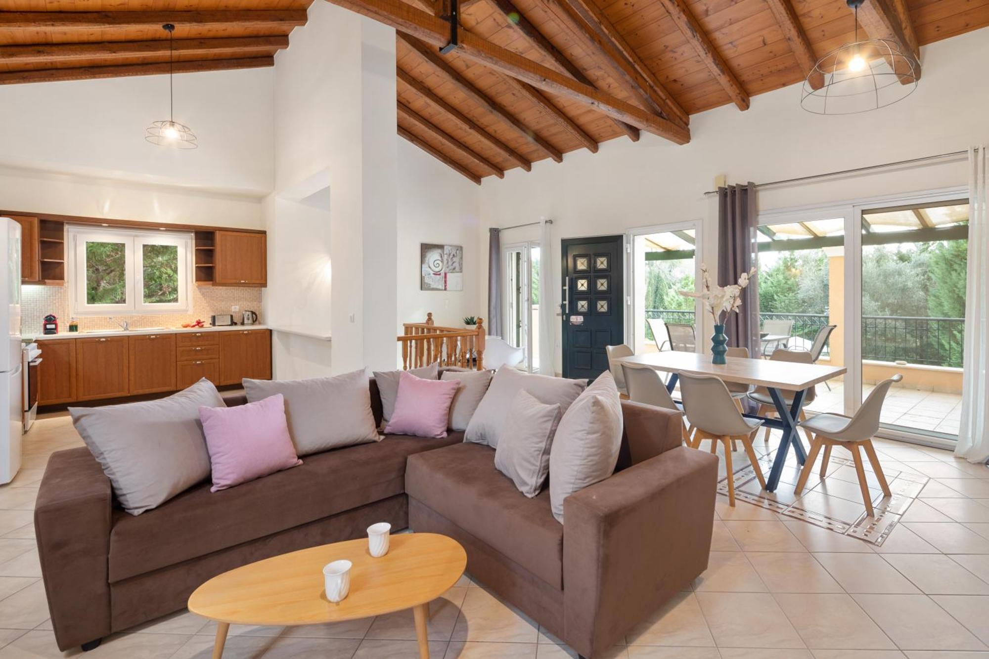 Eleonas Luxury Homes Gardeládes Eksteriør billede