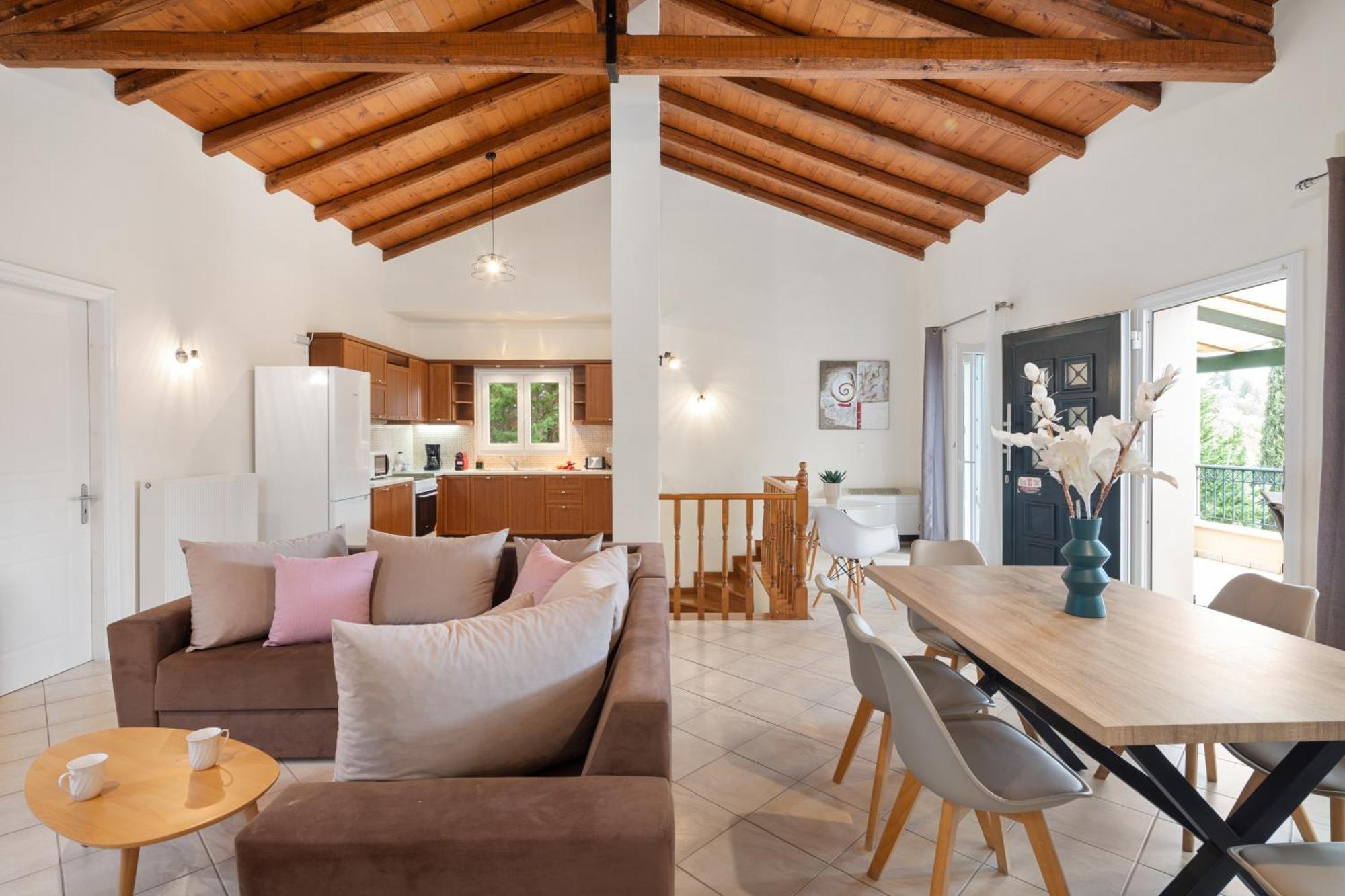 Eleonas Luxury Homes Gardeládes Eksteriør billede