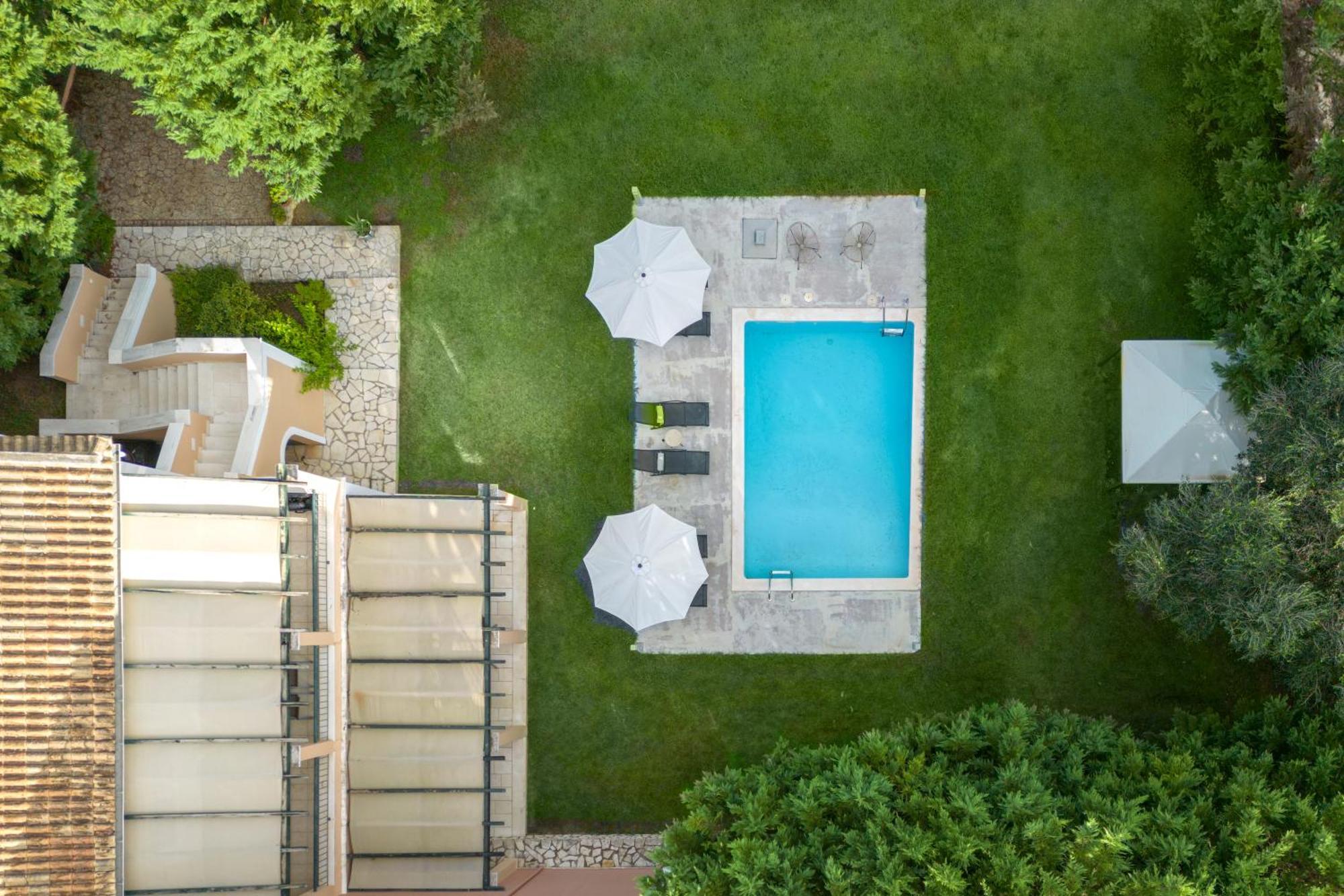 Eleonas Luxury Homes Gardeládes Eksteriør billede