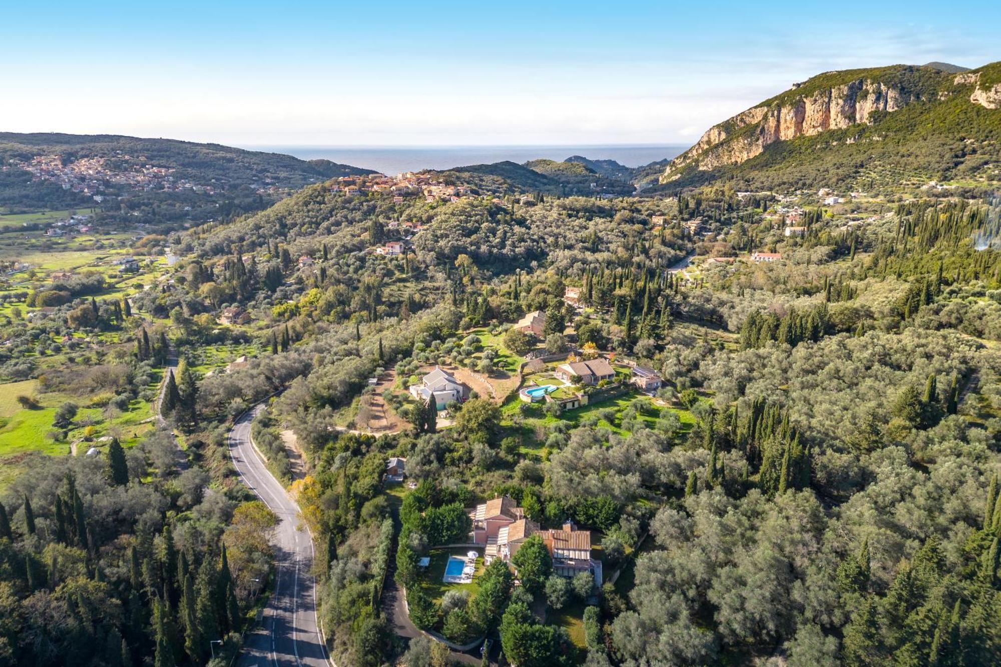 Eleonas Luxury Homes Gardeládes Eksteriør billede
