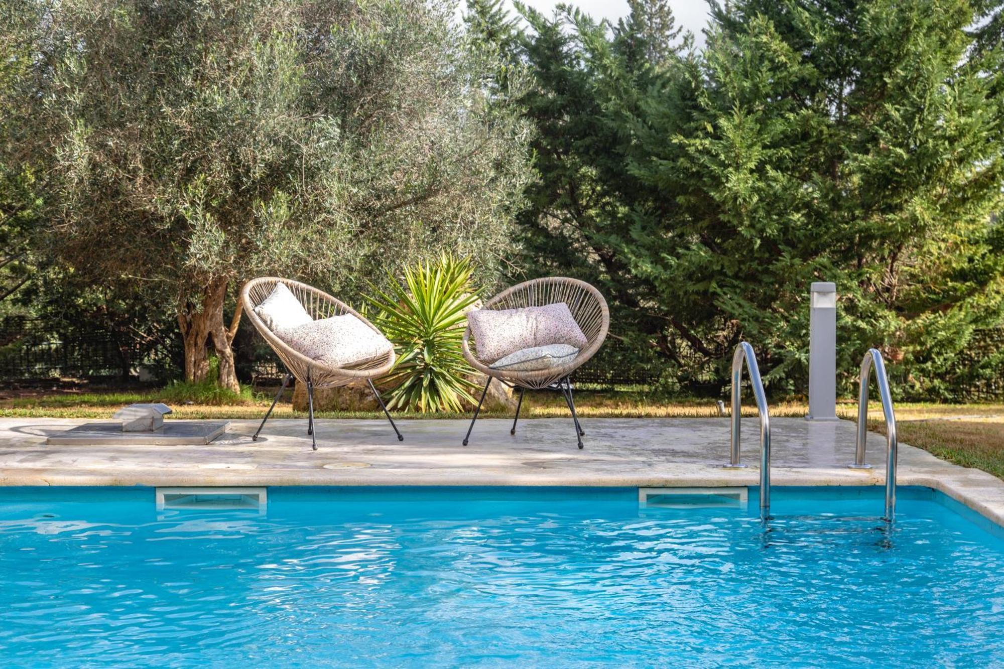 Eleonas Luxury Homes Gardeládes Eksteriør billede