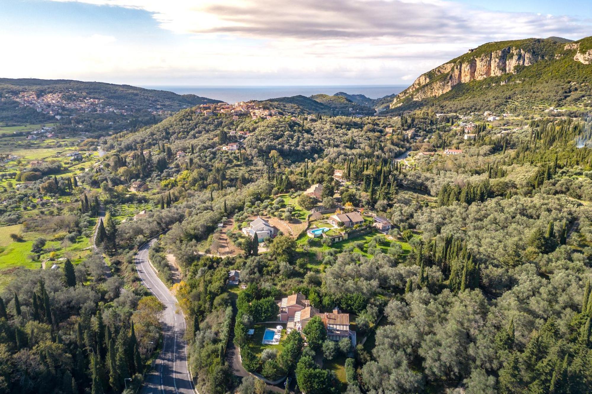 Eleonas Luxury Homes Gardeládes Eksteriør billede